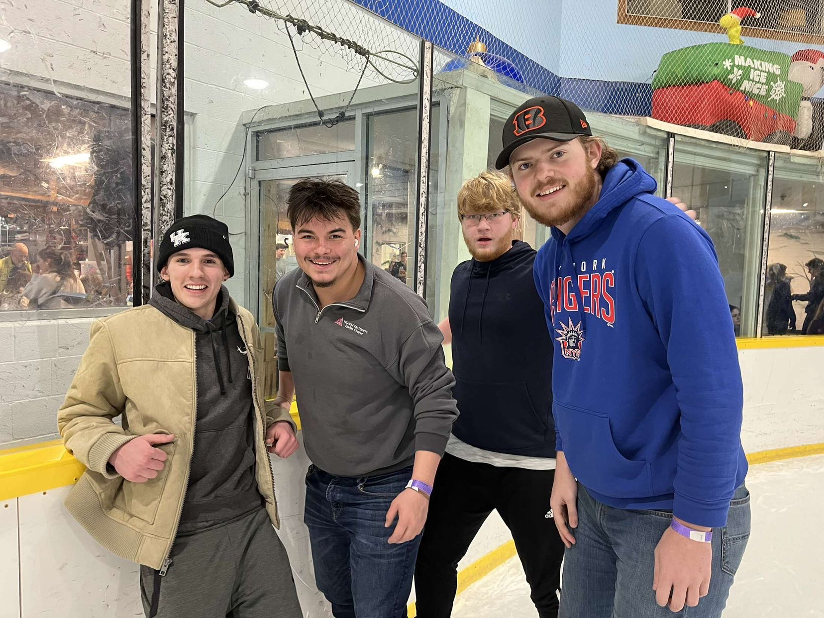 ice skating